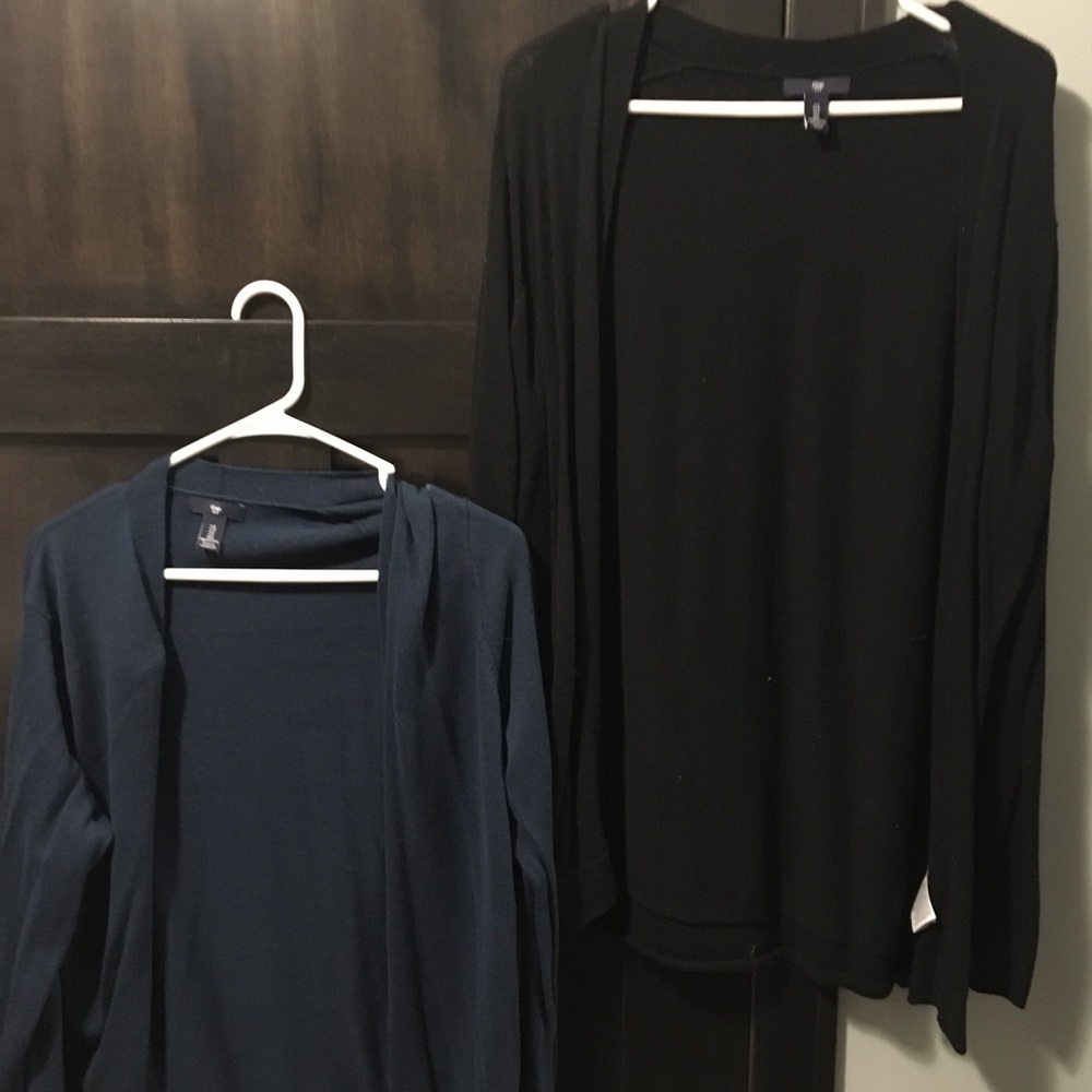 GAP cardigans